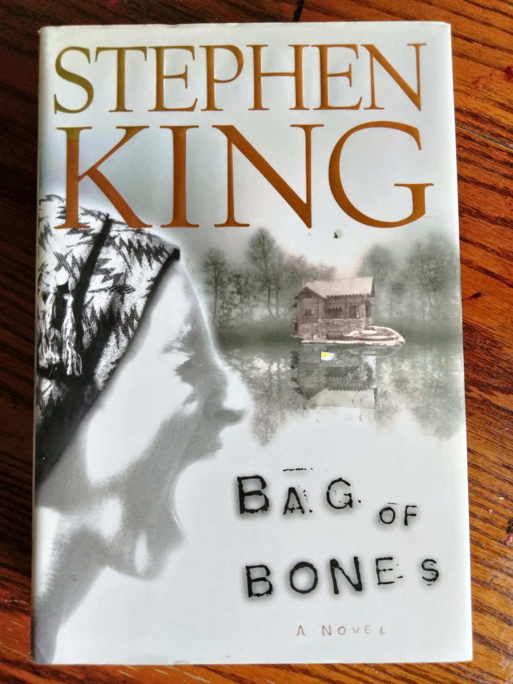1st Edition, Bag Of Bones, Hardcover by Stephen King